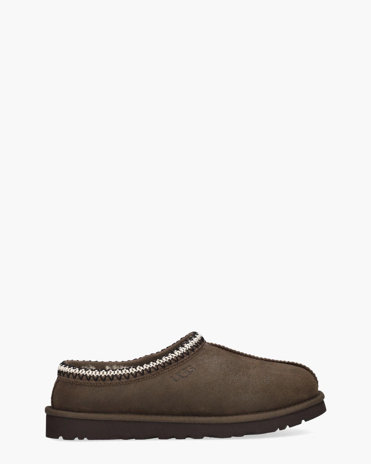 Tasman Distressed Slipper Burnt Cedar Herenpantoffels
