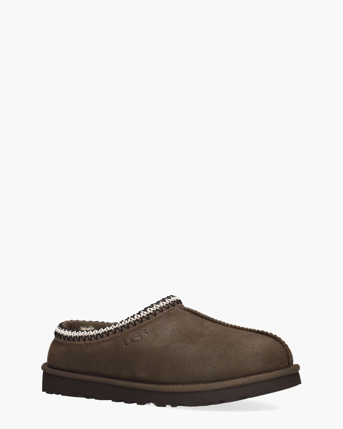 Tasman Distressed Slipper Burnt Cedar Herenpantoffels