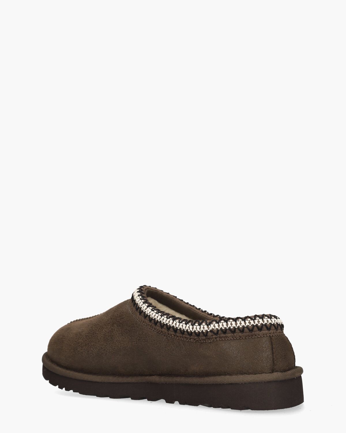 Tasman Distressed Slipper Burnt Cedar Herenpantoffels