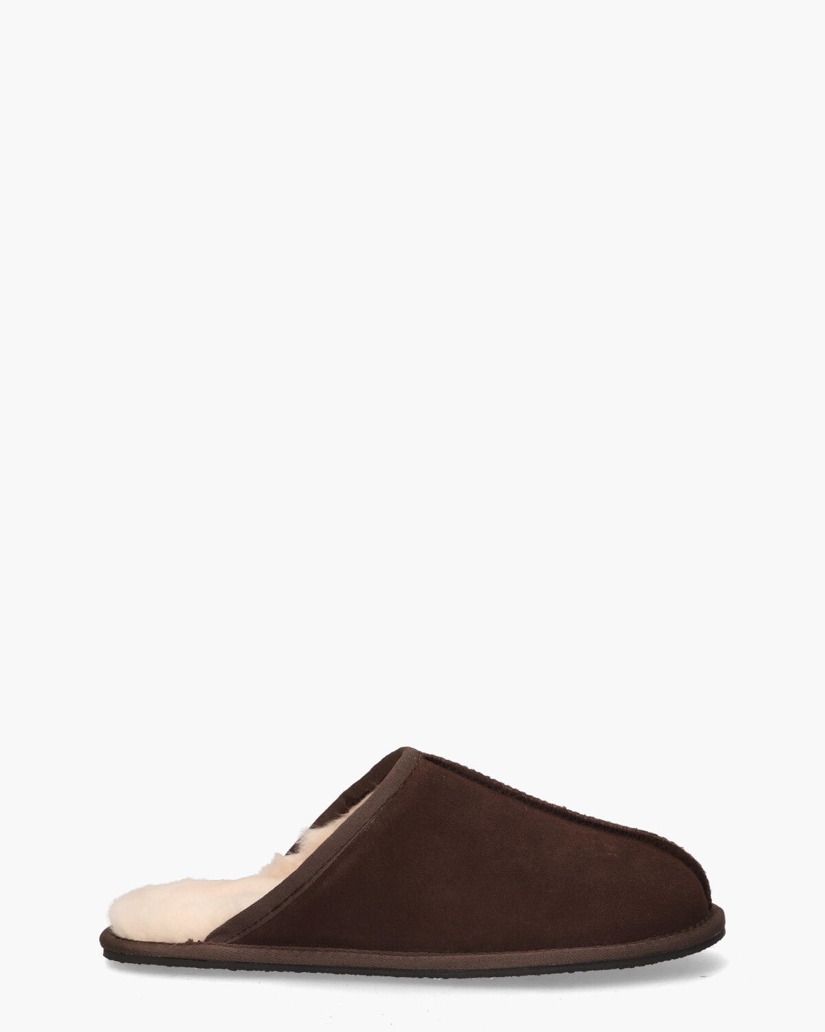 2245269 Donkerbruin Herenpantoffels