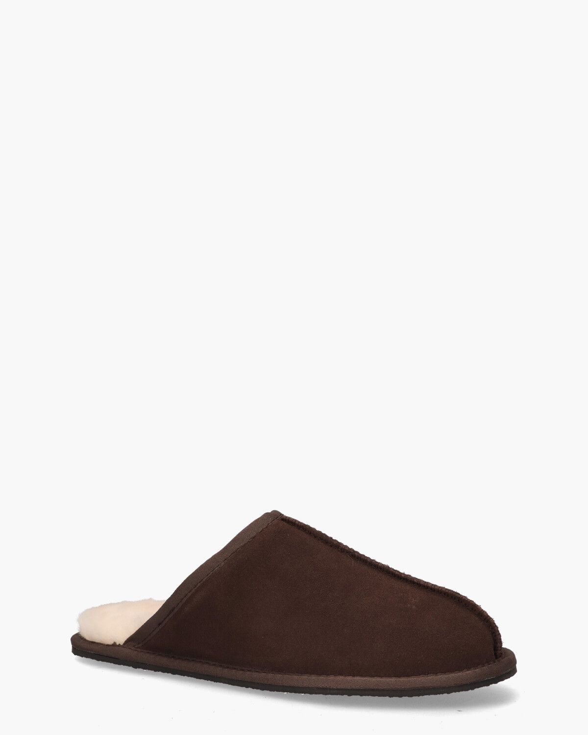 2245269 Donkerbruin Herenpantoffels
