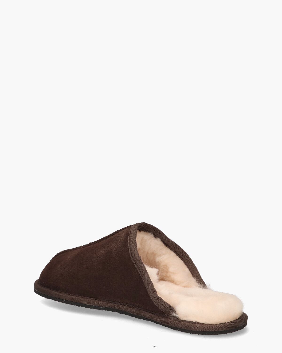 2245269 Donkerbruin Herenpantoffels