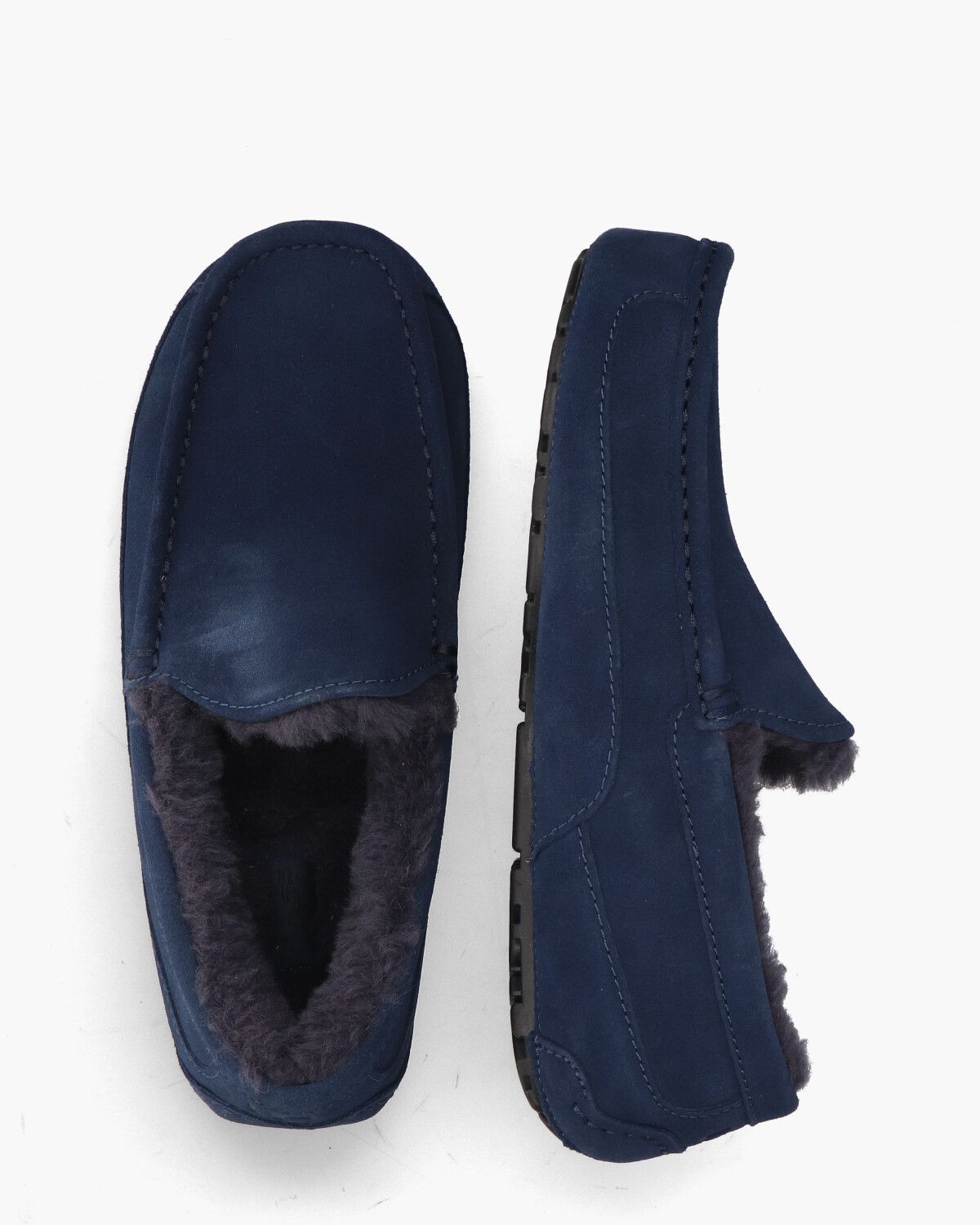 Ascot Slipper Blue Ocean Herenpantoffels