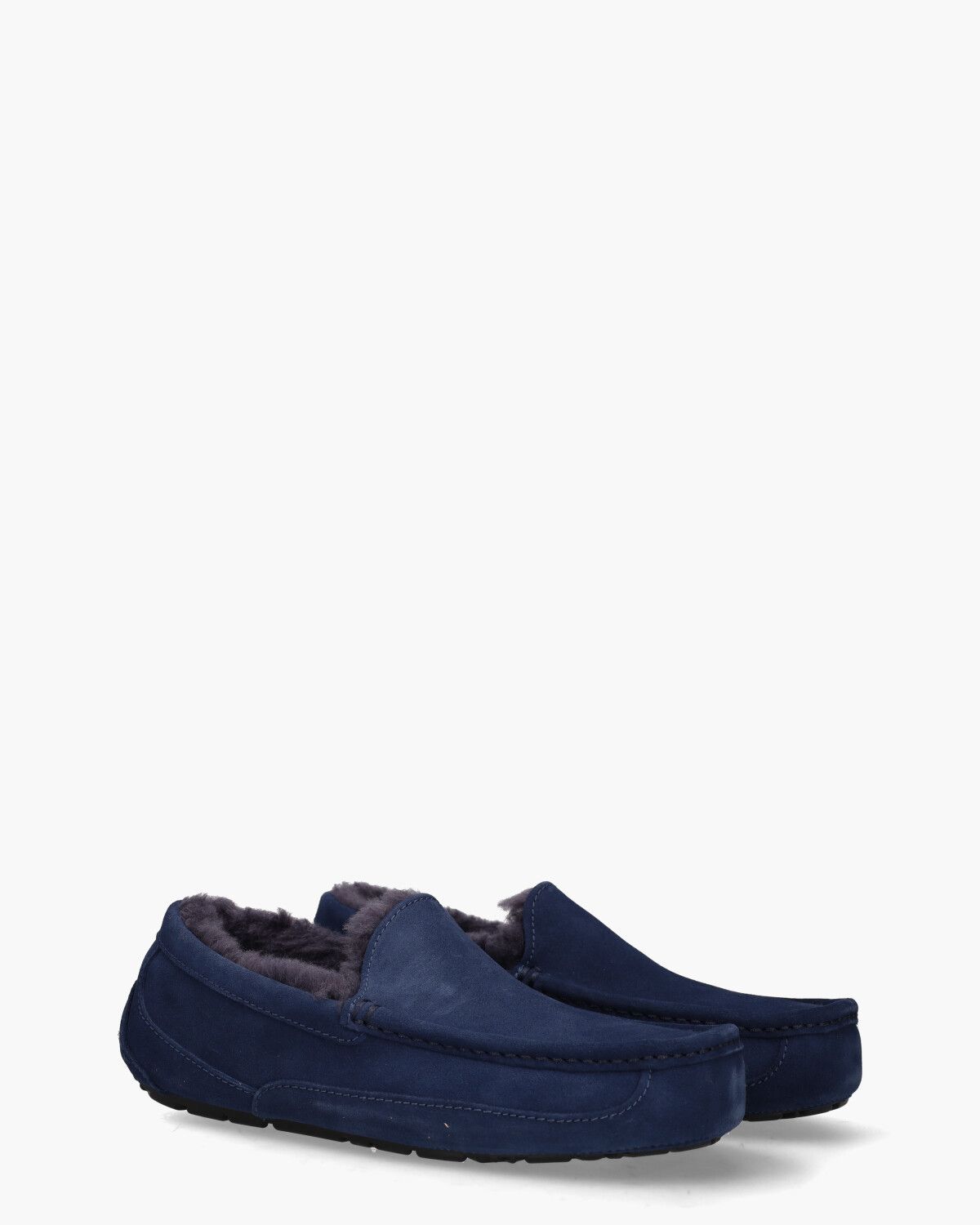Ascot Slipper Blue Ocean Herenpantoffels
