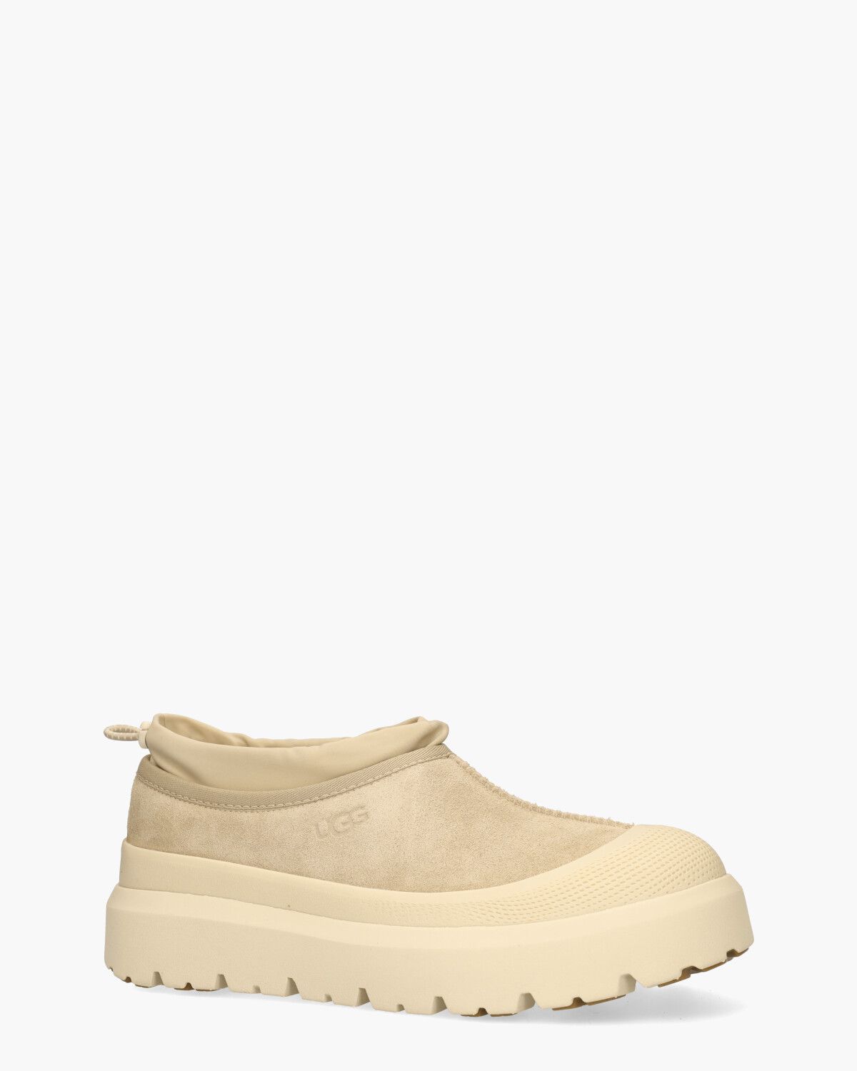 Tasman Weather Hybrid Slipper Mustard Seed/Cream Heren Enkelboots