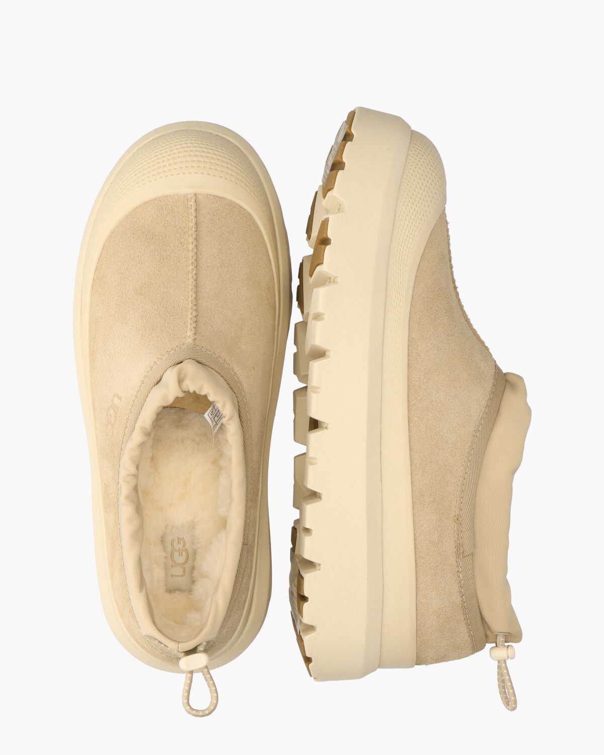 Tasman Weather Hybrid Slipper Mustard Seed/Cream Heren Enkelboots