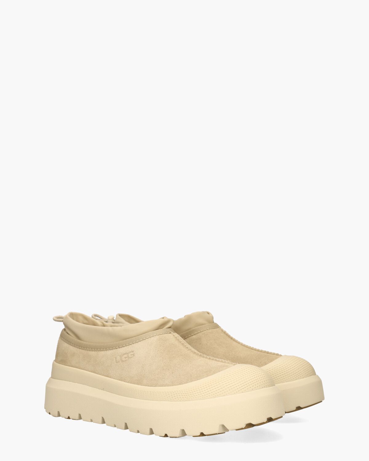 Tasman Weather Hybrid Slipper Mustard Seed/Cream Heren Enkelboots