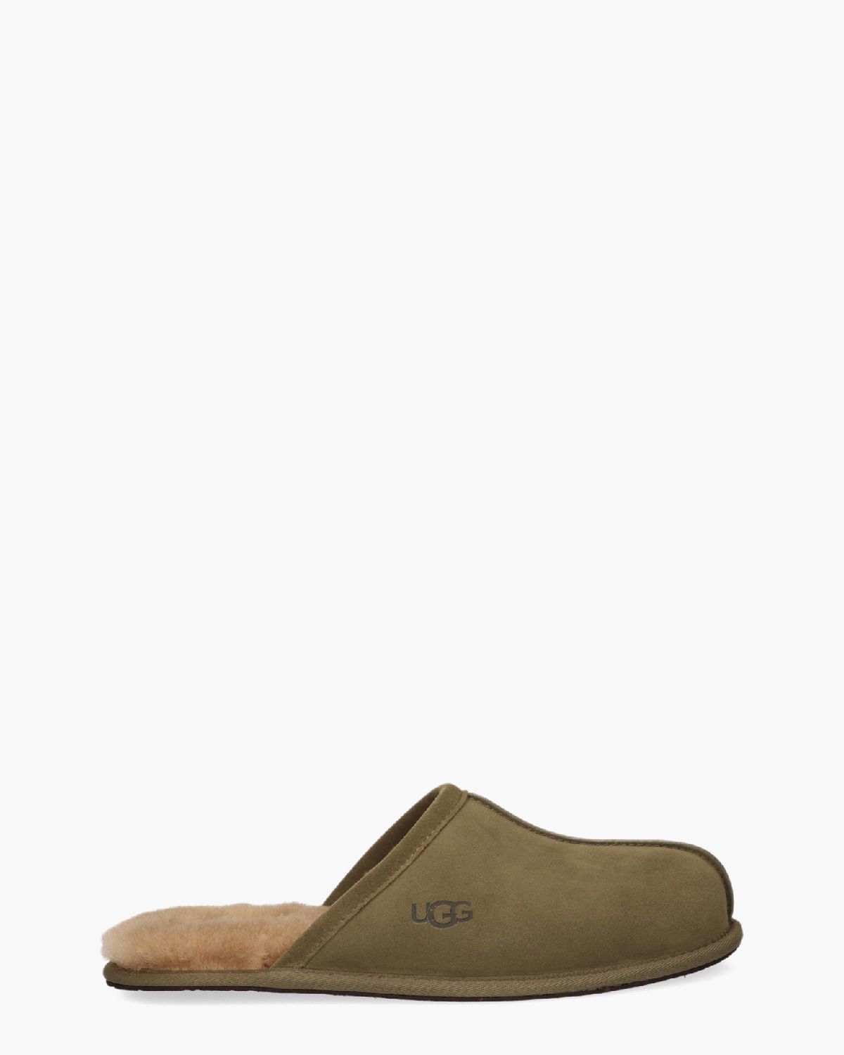 Scuff Groen Herenpantoffels