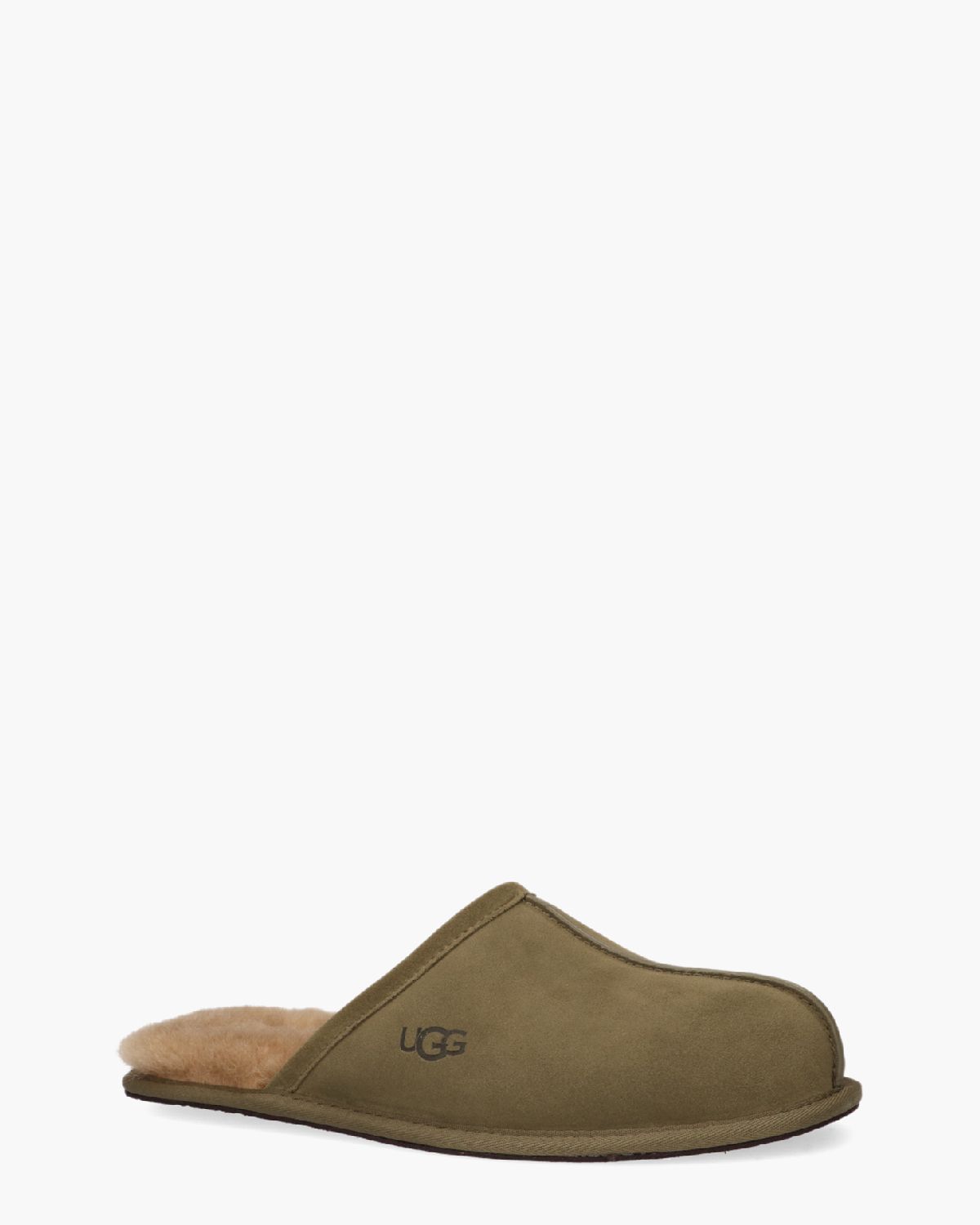 Scuff Groen Herenpantoffels