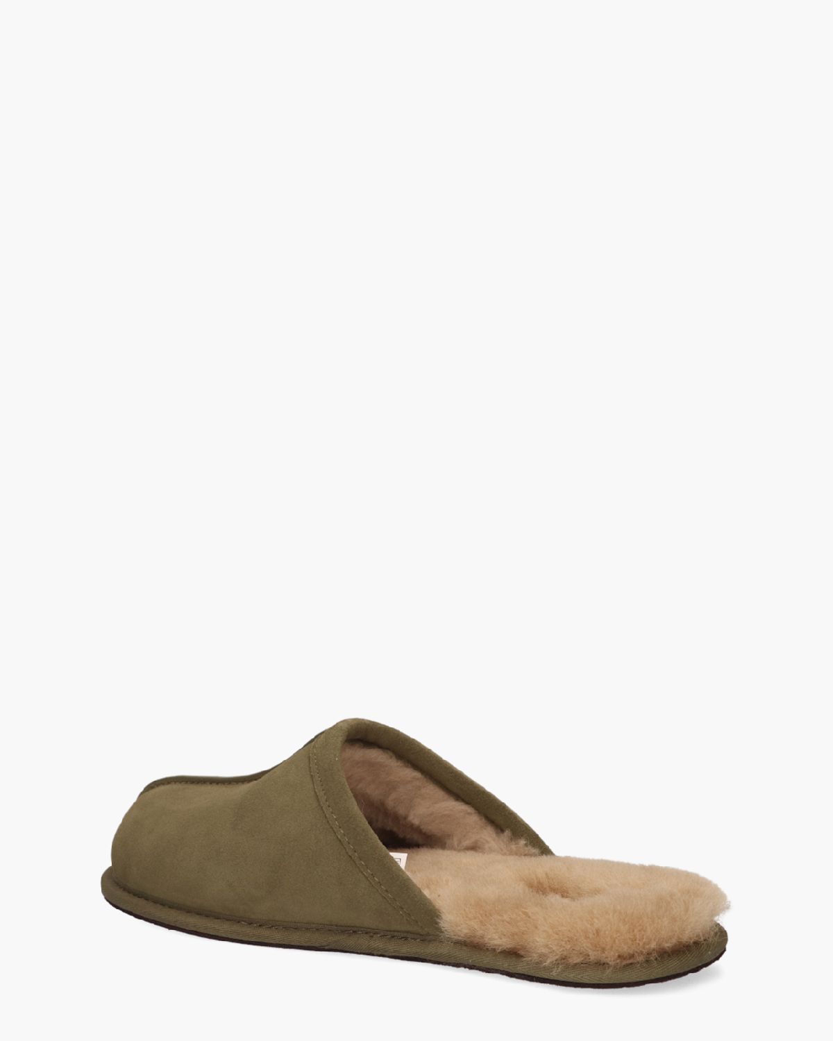 Scuff Groen Herenpantoffels