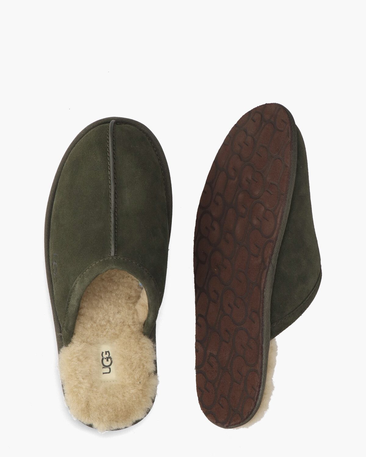 Scuff Slipper Forest Night Herenpantoffels
