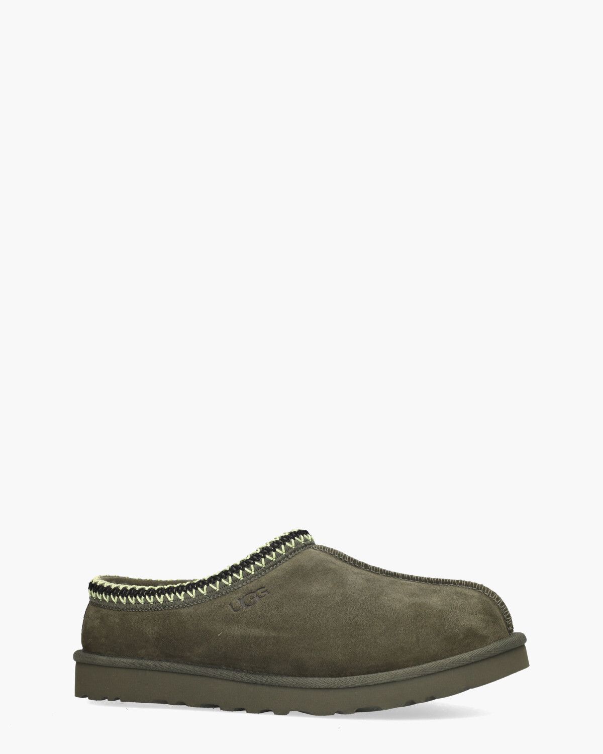Tasman Slipper Woodland Green Herenpantoffels
