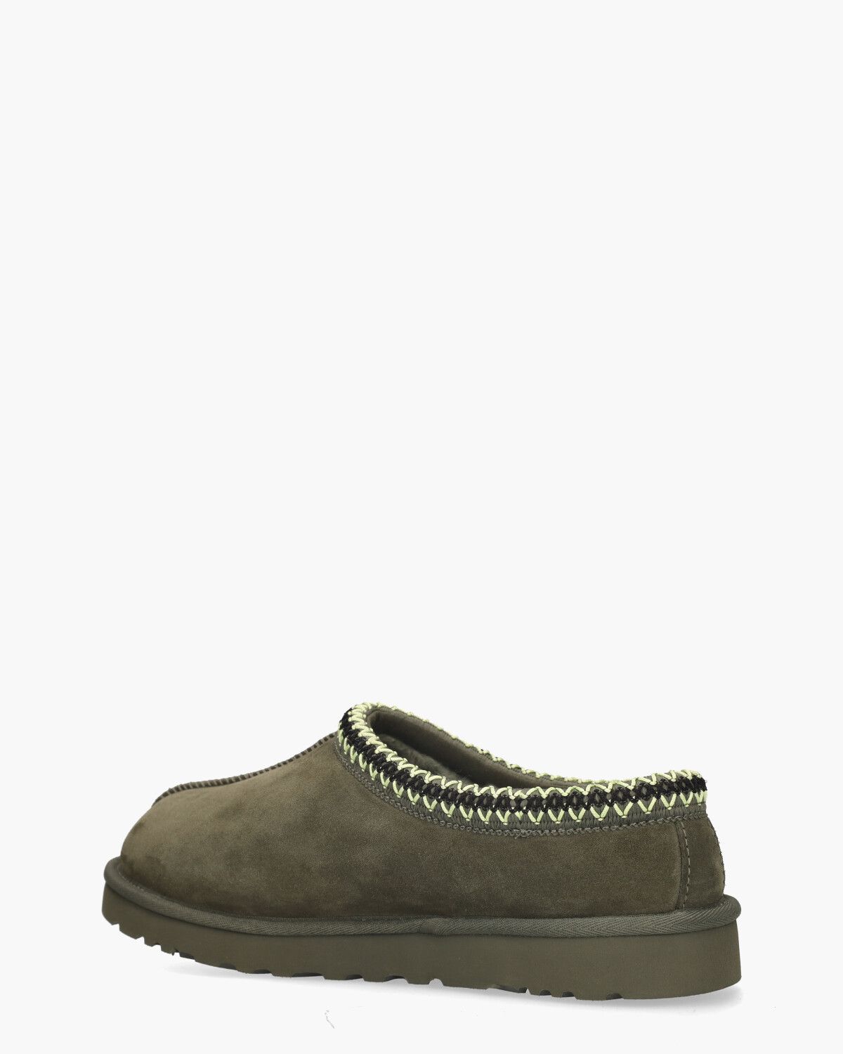 Tasman Slipper Woodland Green Herenpantoffels