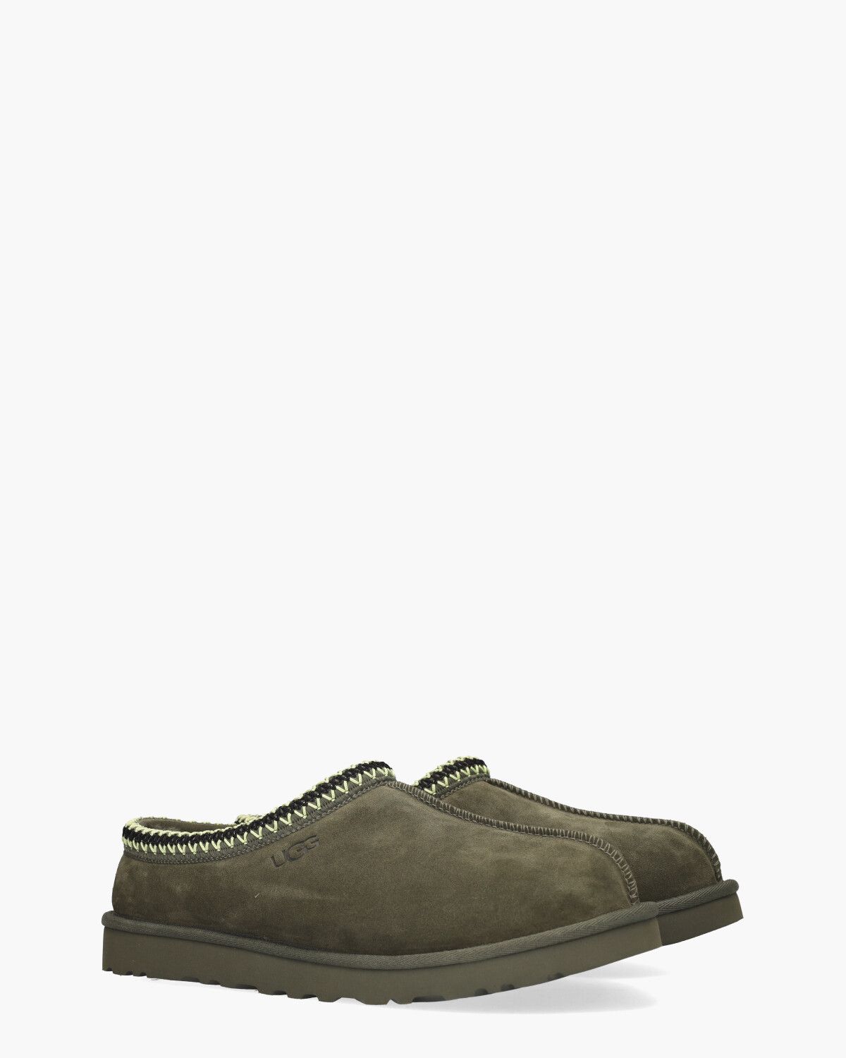 Tasman Slipper Woodland Green Herenpantoffels