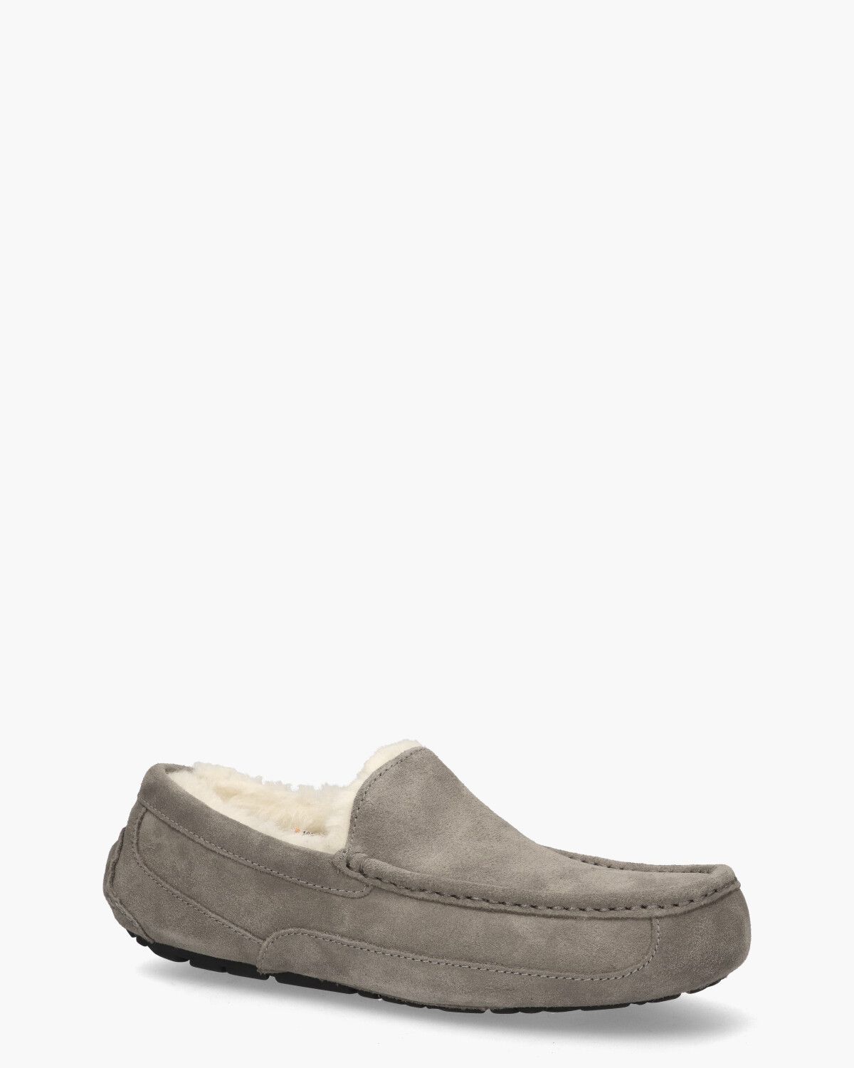 Ascot Slipper Grey Herenpantoffels