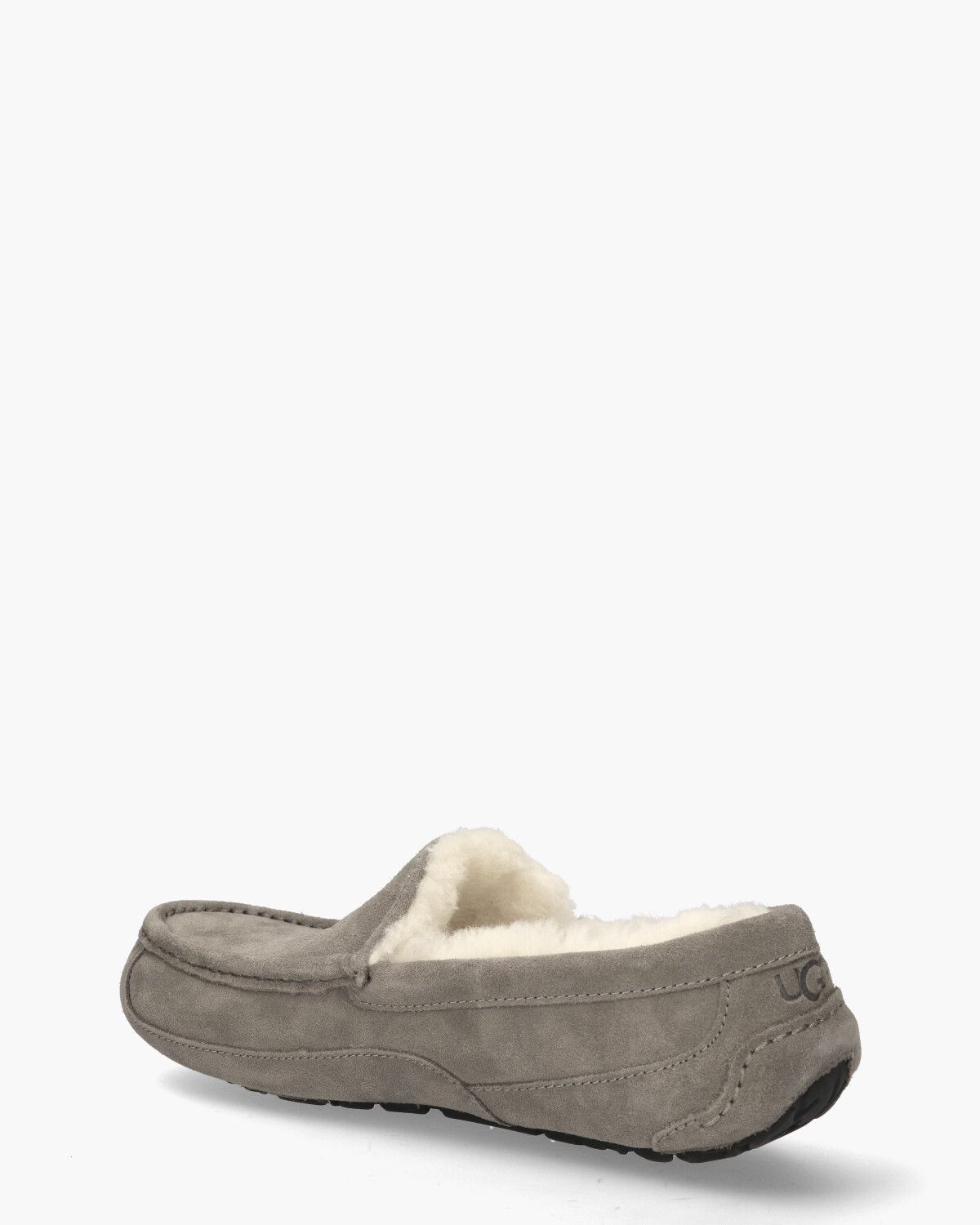 Ascot Slipper Grey Herenpantoffels