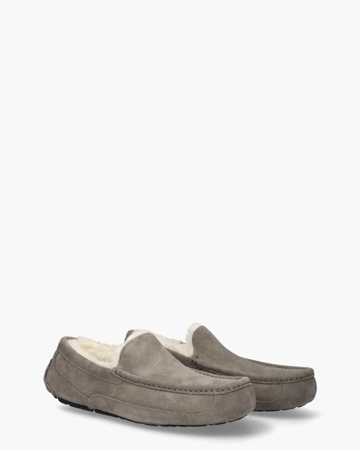 Ascot Slipper Grey Herenpantoffels