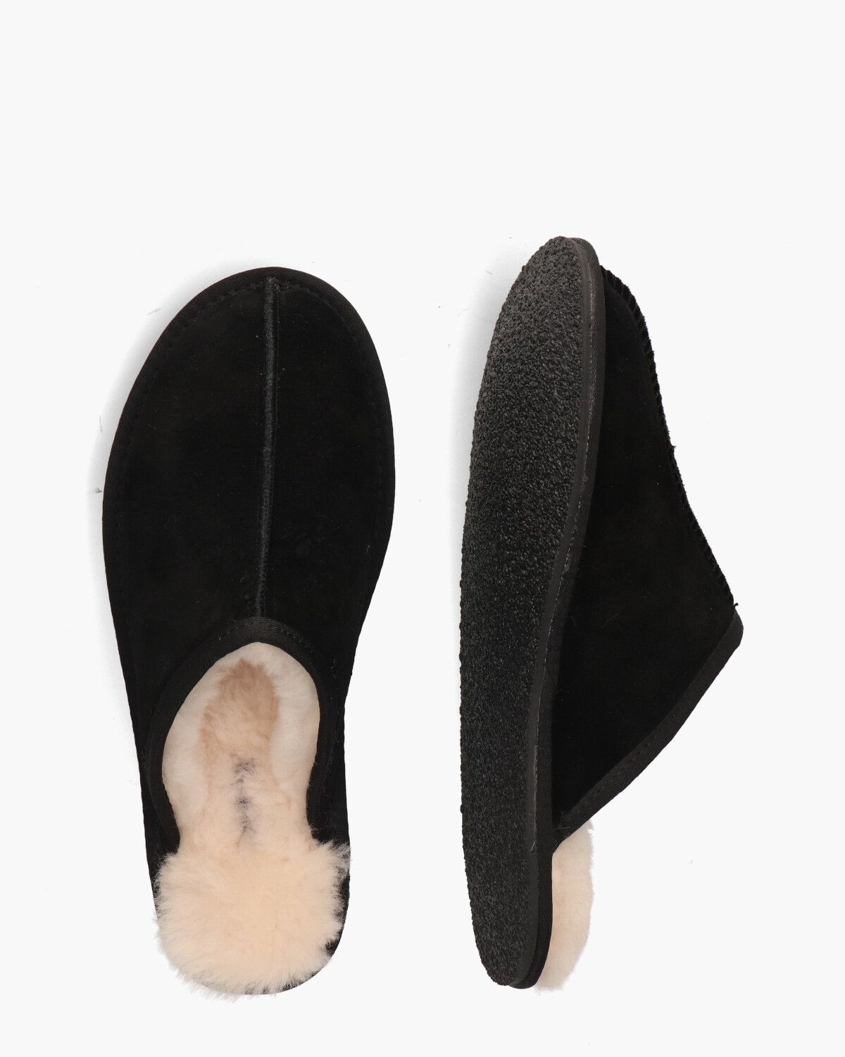 2245271 Zwart Herenpantoffels