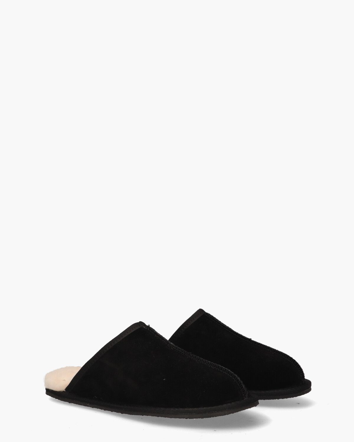 2245271 Zwart Herenpantoffels