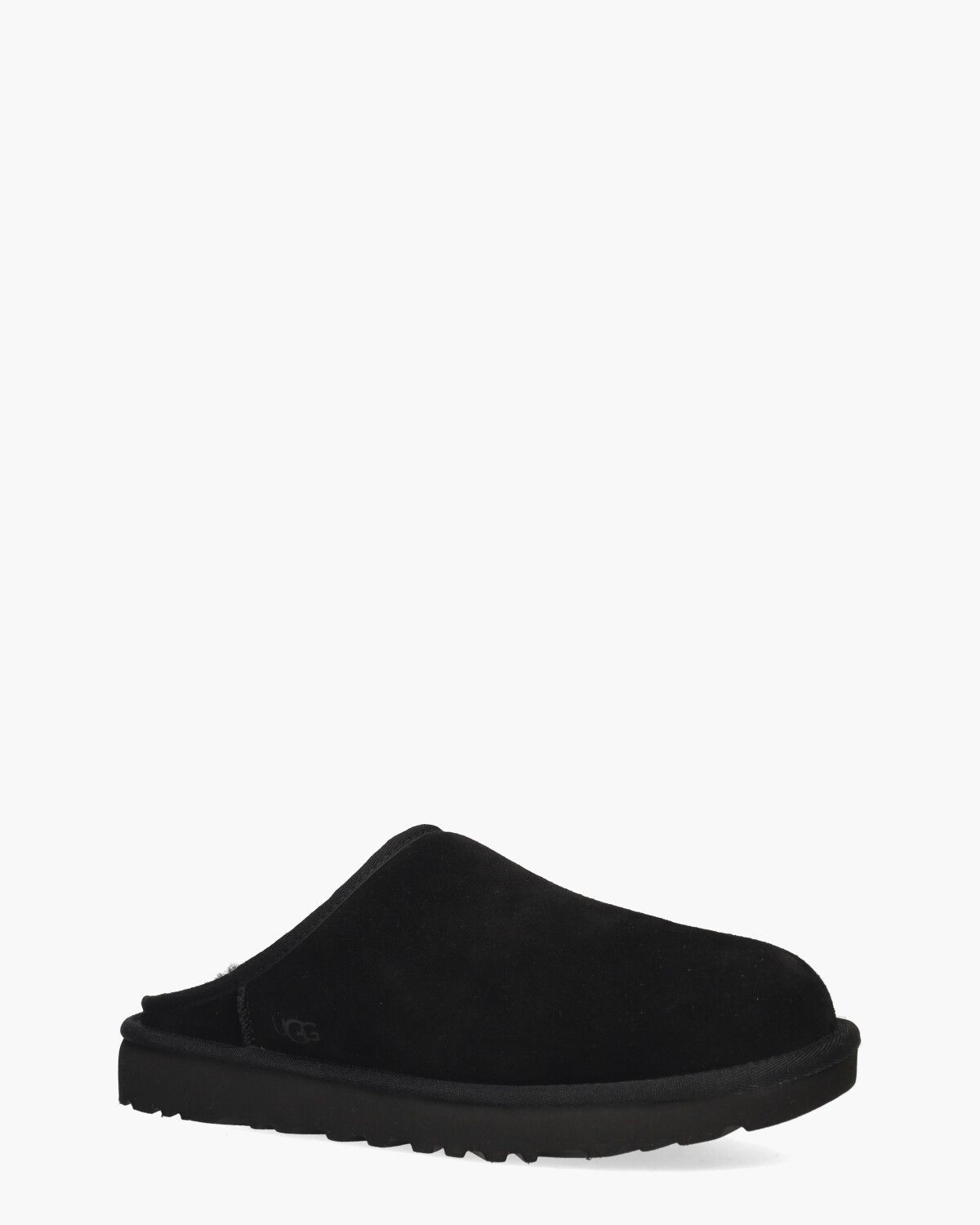 Classic Slip-On Slipper Black Herenpantoffels