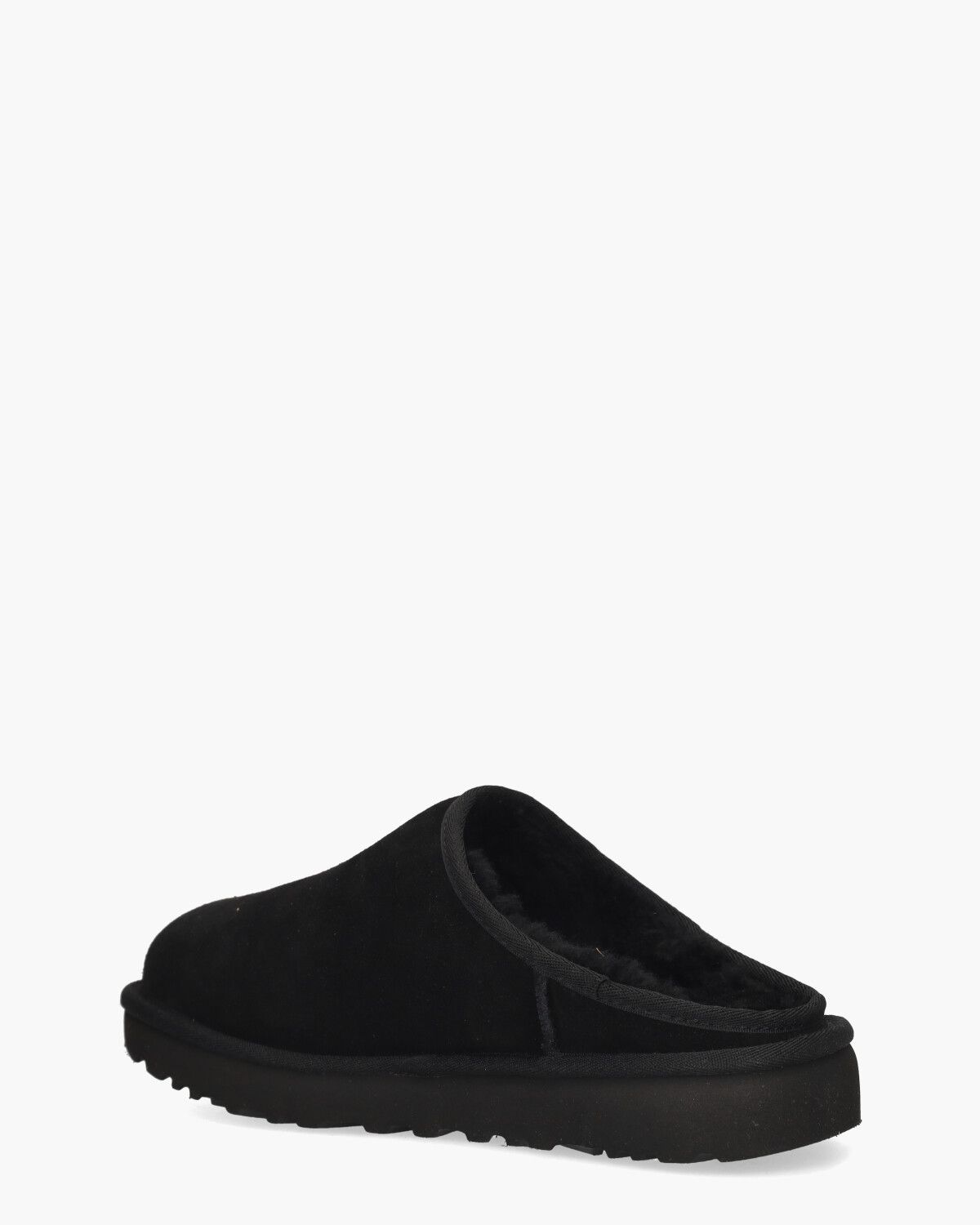 Classic Slip-On Slipper Black Herenpantoffels