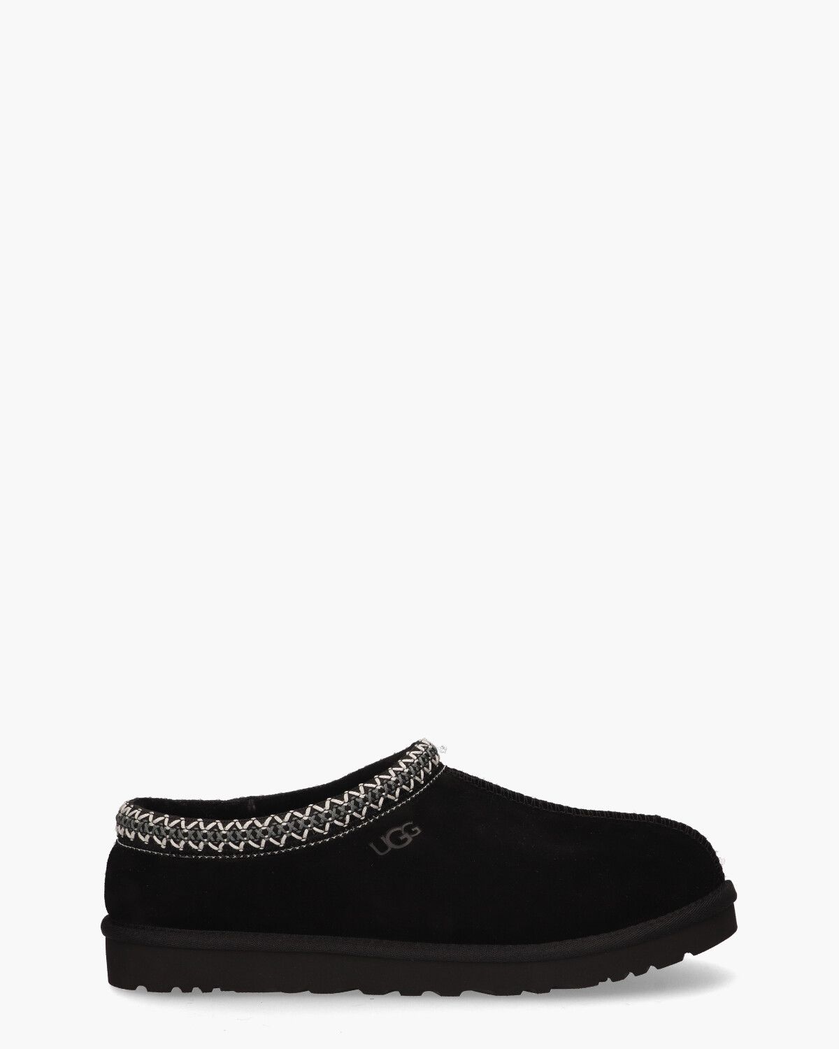 Tasman Slipper Black Herenpantoffels