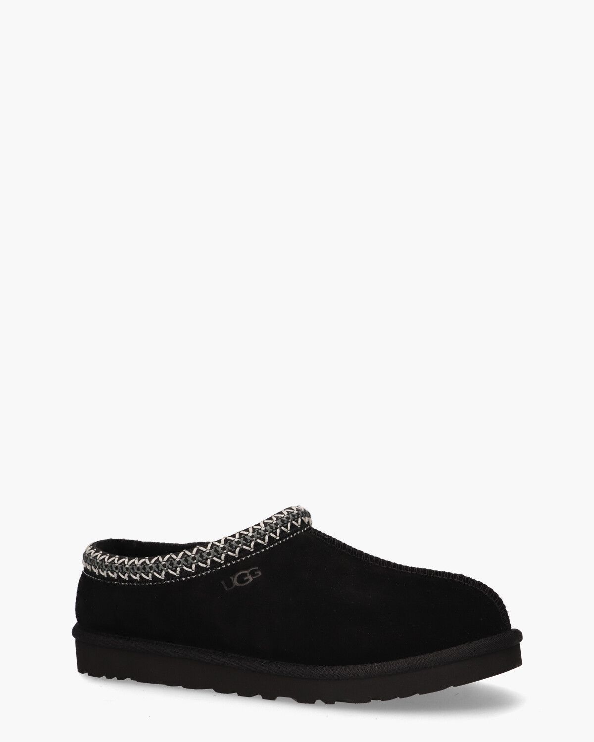 Tasman Slipper Black Herenpantoffels