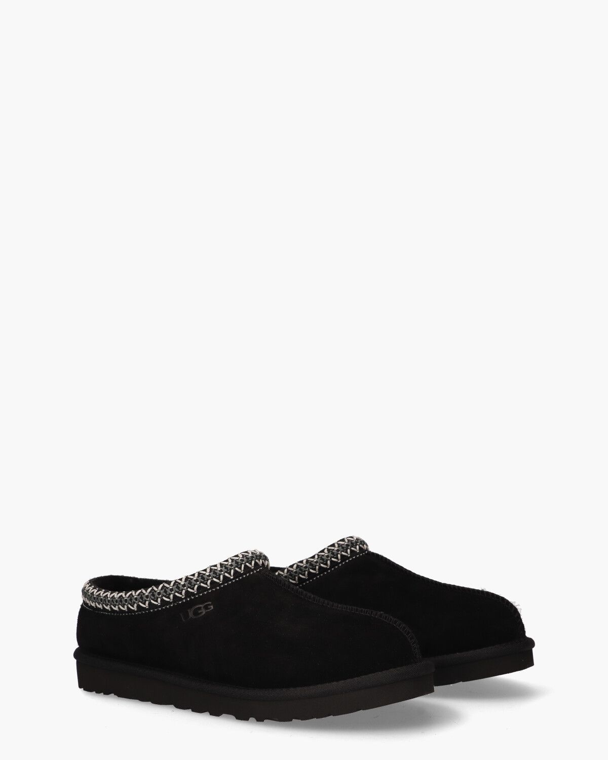 Tasman Slipper Black Herenpantoffels