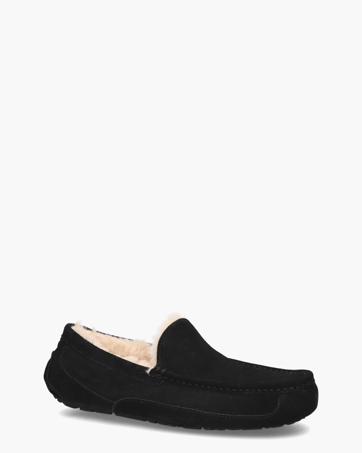 Ascot Slipper Black Herenpantoffels