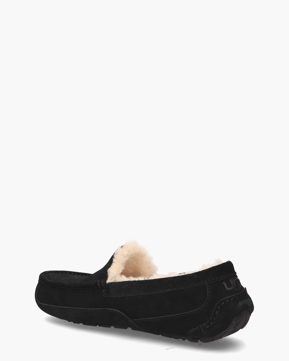 Ascot Slipper Black Herenpantoffels