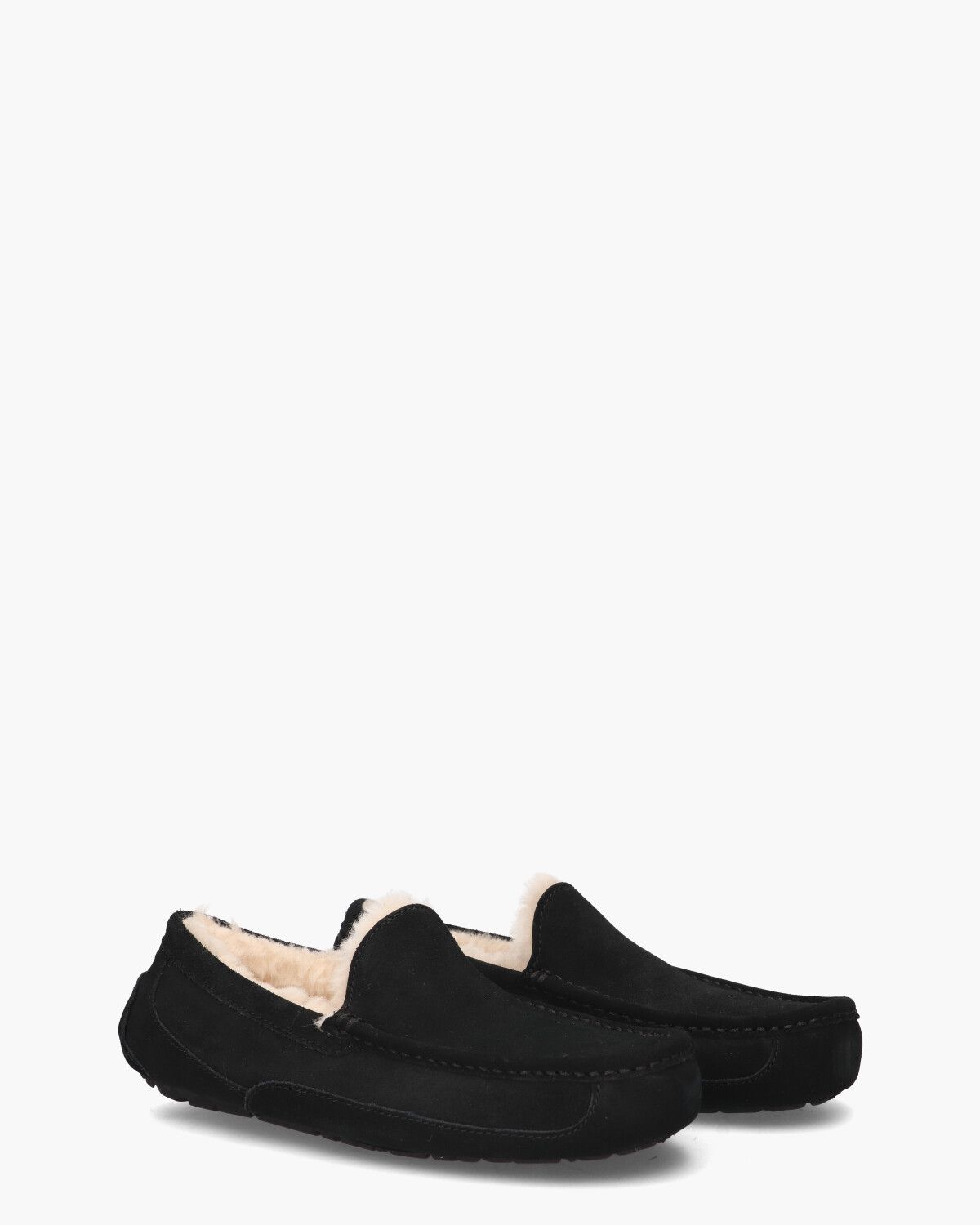 Ascot Slipper Black Herenpantoffels