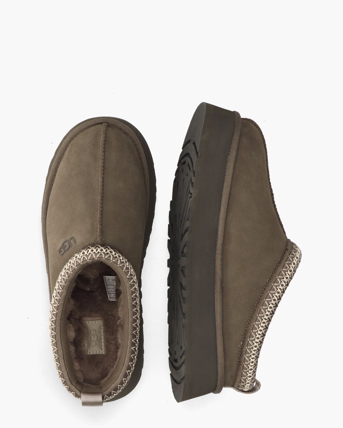 Tazz Slipper Molasses Damespantoffels
