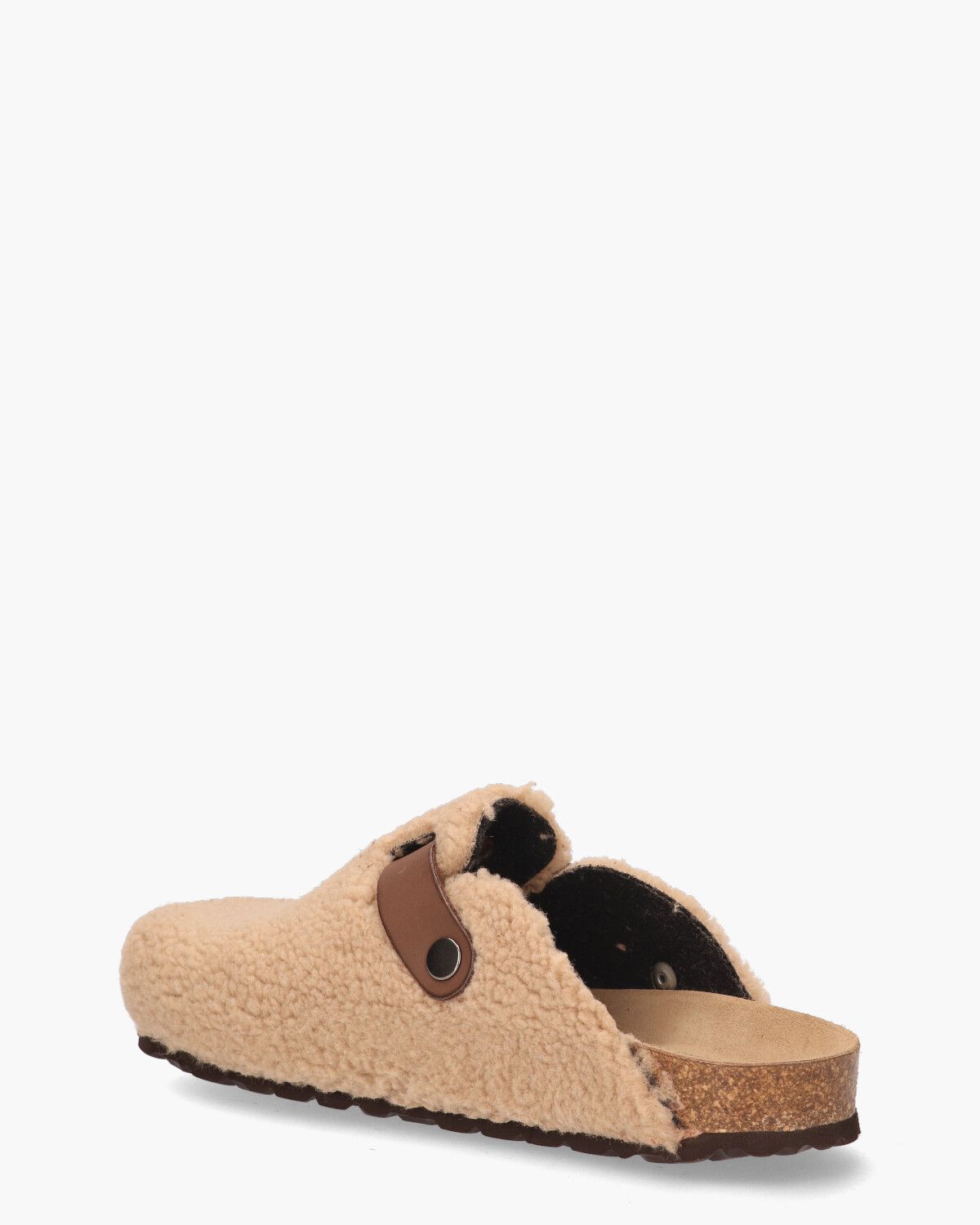 Nioh Beige Damesslippers