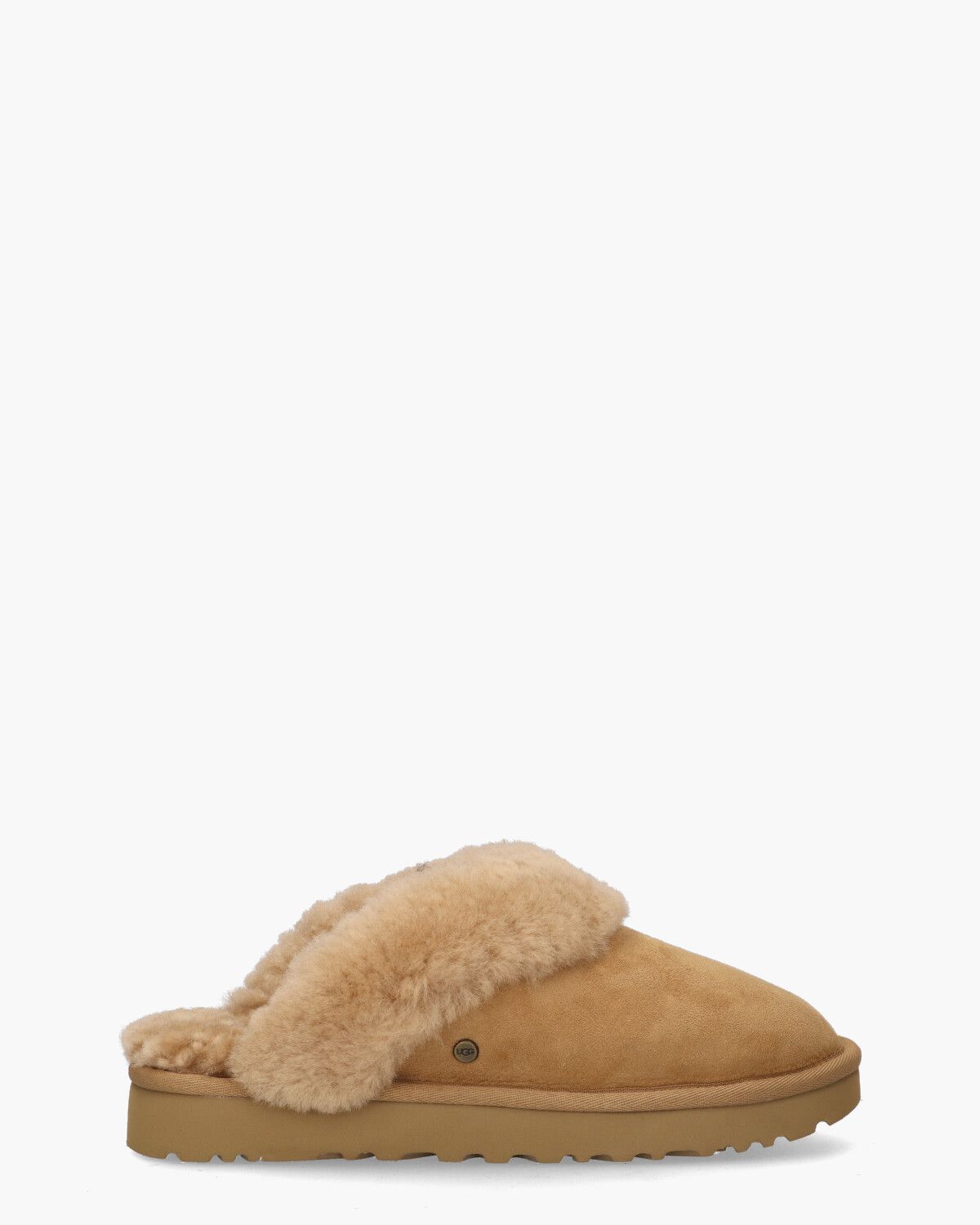 Classic Slipper II Cognac Damespantoffels