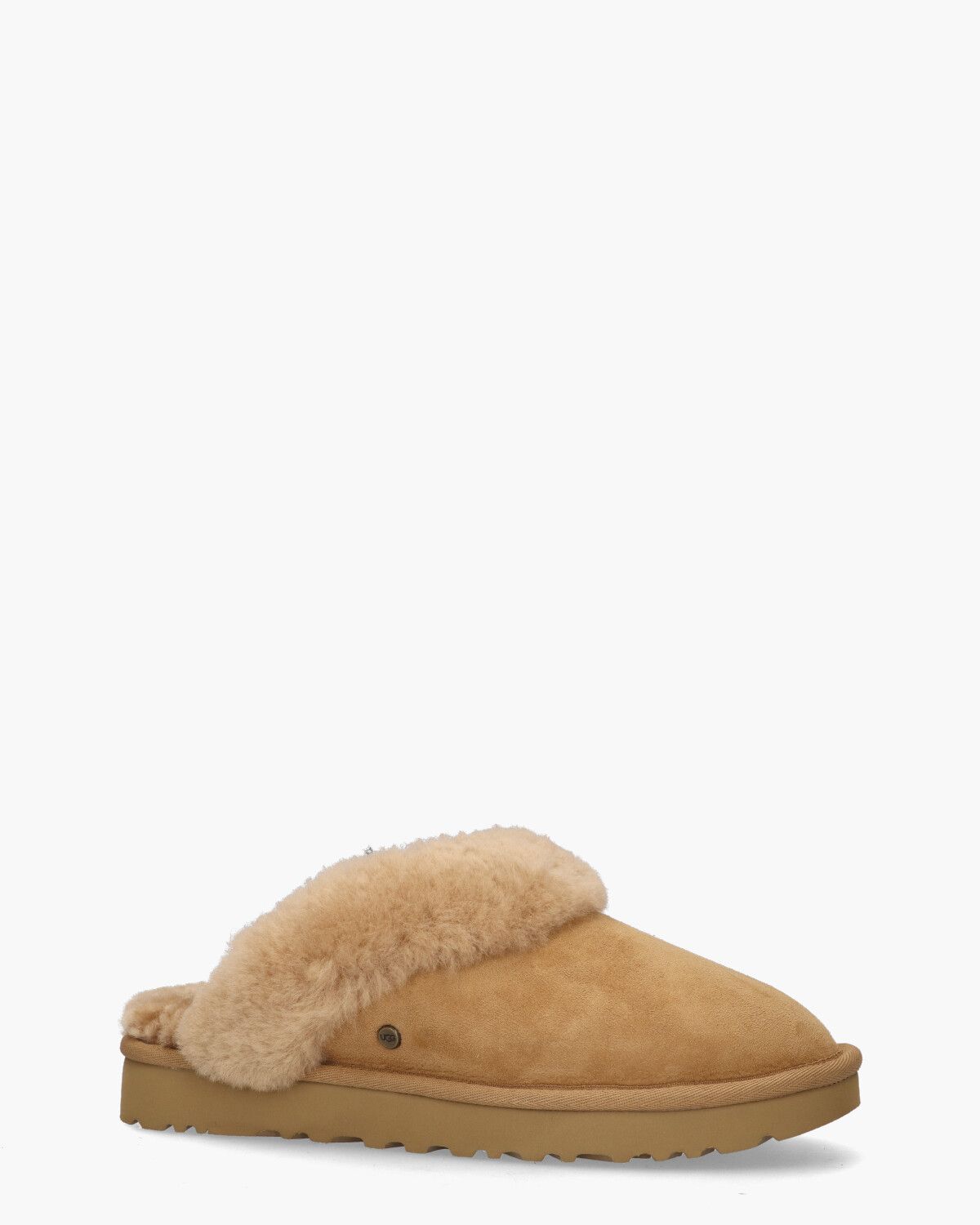 Classic Slipper II Cognac Damespantoffels