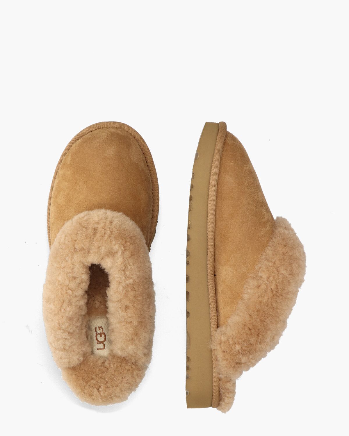 Classic Slipper II Cognac Damespantoffels