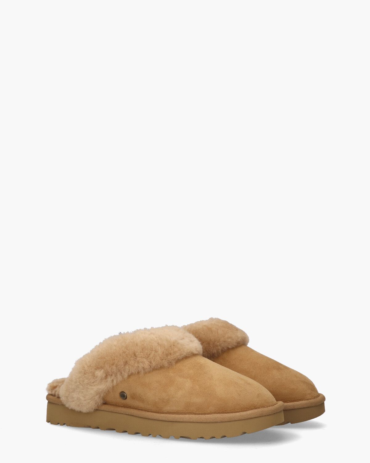 Classic Slipper II Cognac Damespantoffels