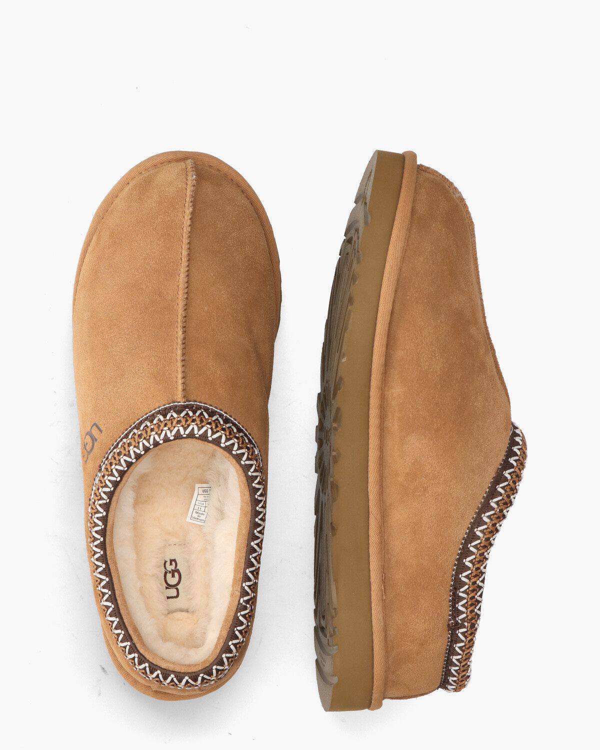 Tasman Slipper Chestnut Damespantoffels