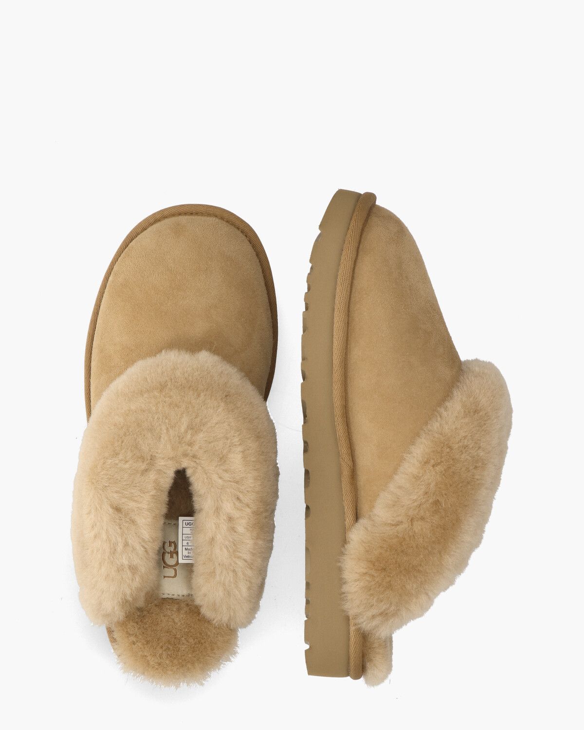 Classic Slipper II Chestnut Damespantoffels