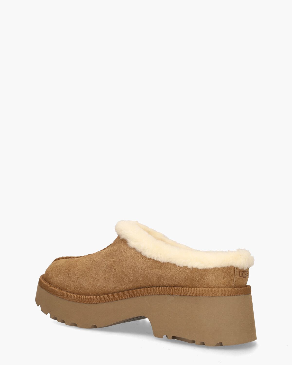 New Heights Clog Chestnut Damesslippers