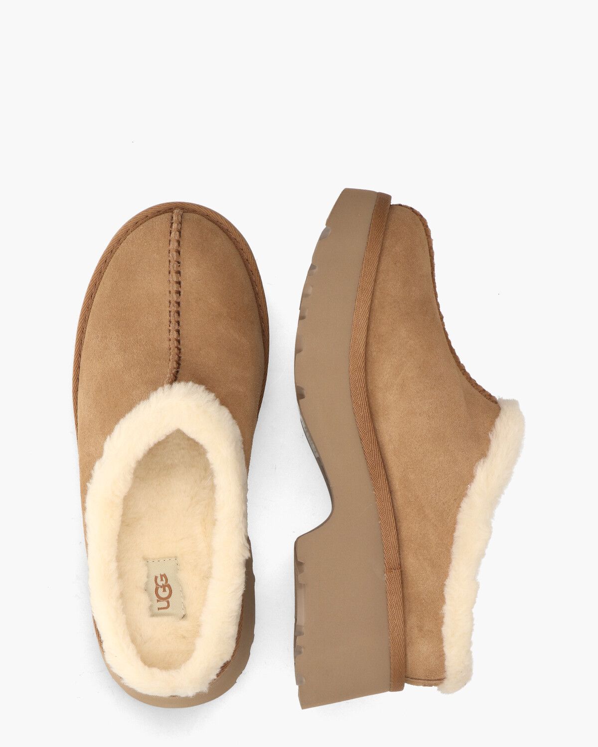 New Heights Clog Chestnut Damesslippers