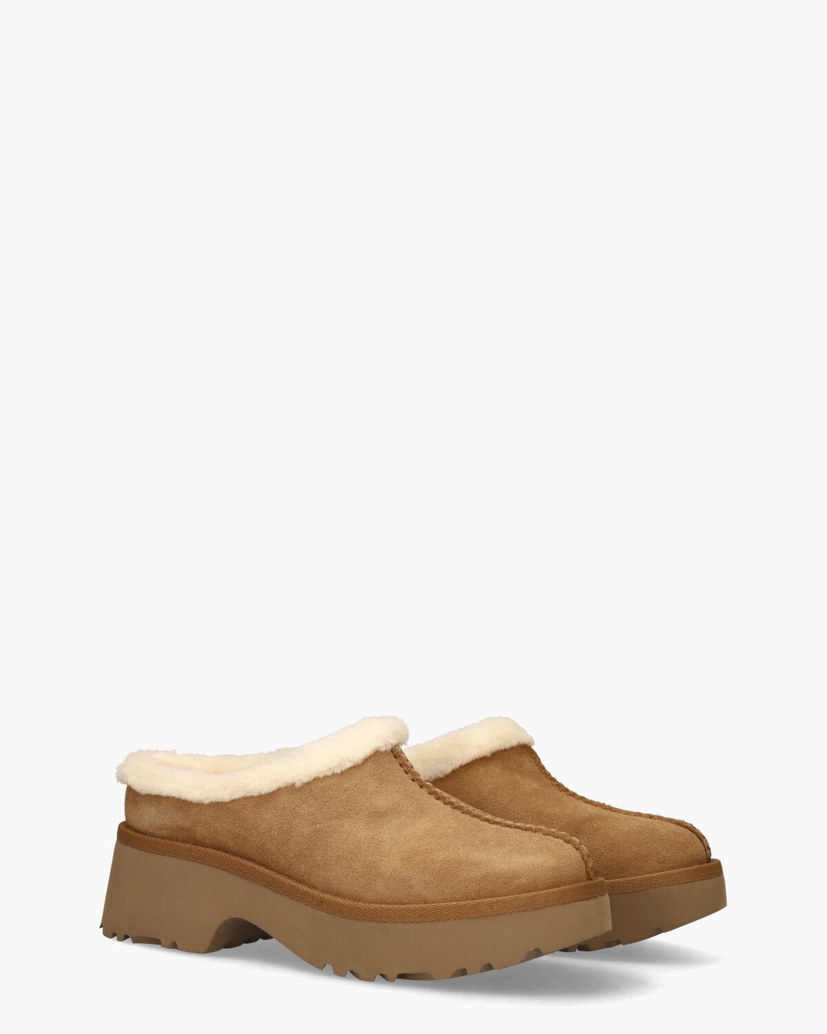 New Heights Clog Chestnut Damesslippers