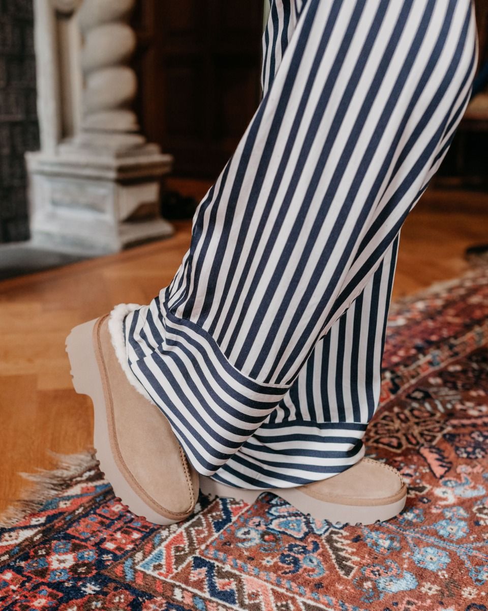 New Heights Clog Chestnut Damesslippers