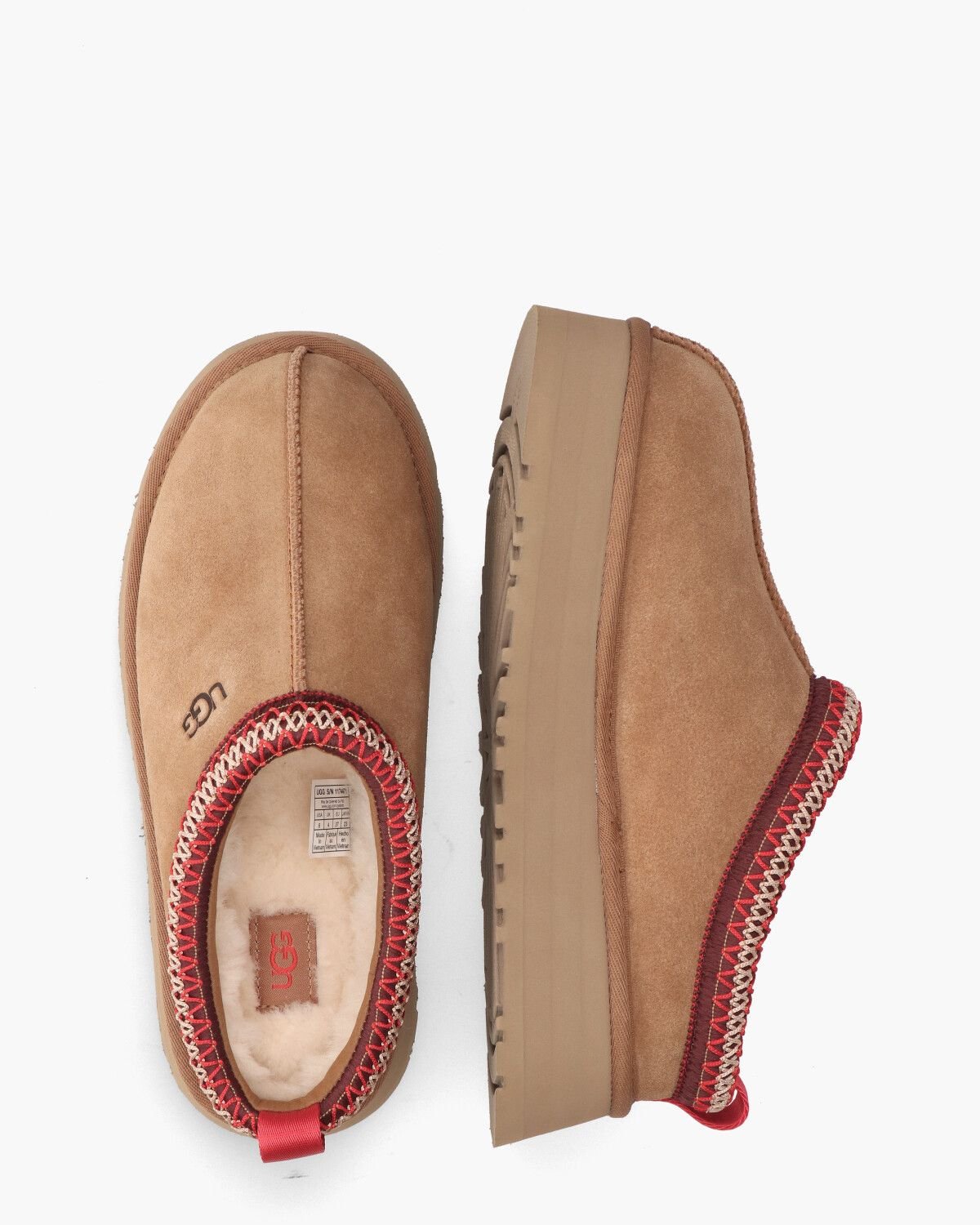 Tazz Slipper Chestnut Damespantoffels