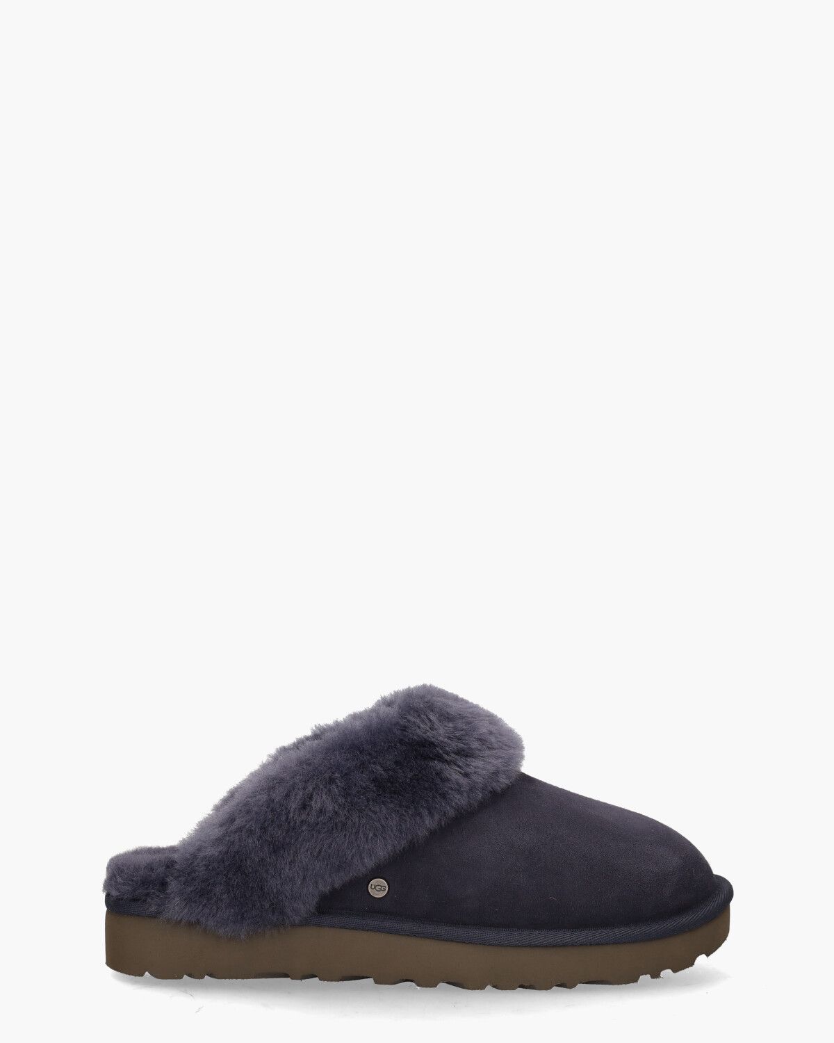 Classic Slipper II Donkerblauw Damespantoffels