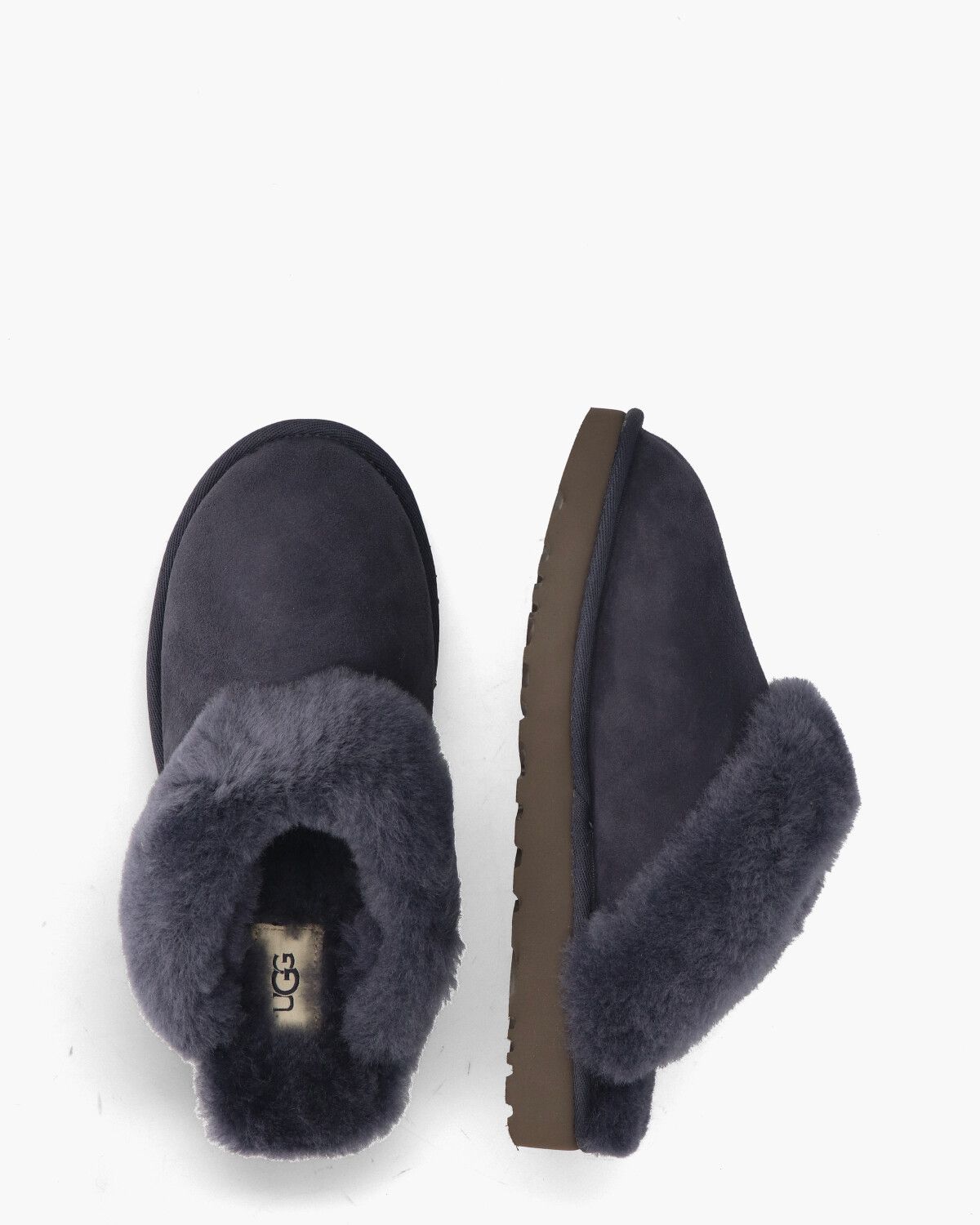 Classic Slipper II Donkerblauw Damespantoffels