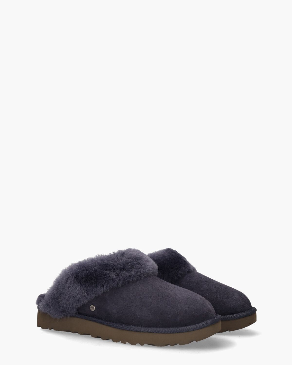 Classic Slipper II Donkerblauw Damespantoffels