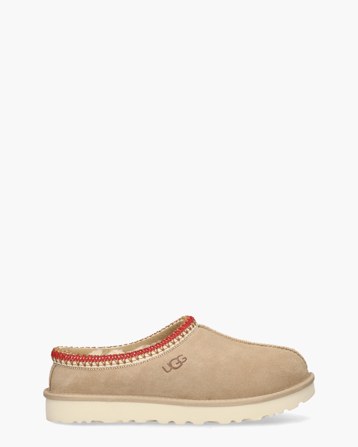 Tasman Slipper Sand/Dark Cherry Damespantoffels