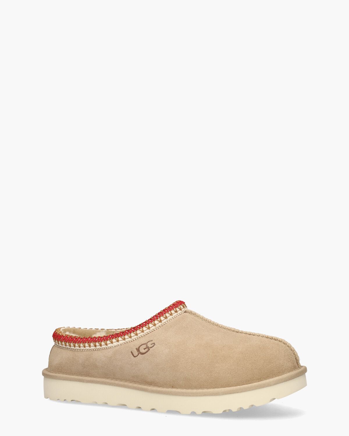 Tasman Slipper Sand/Dark Cherry Damespantoffels