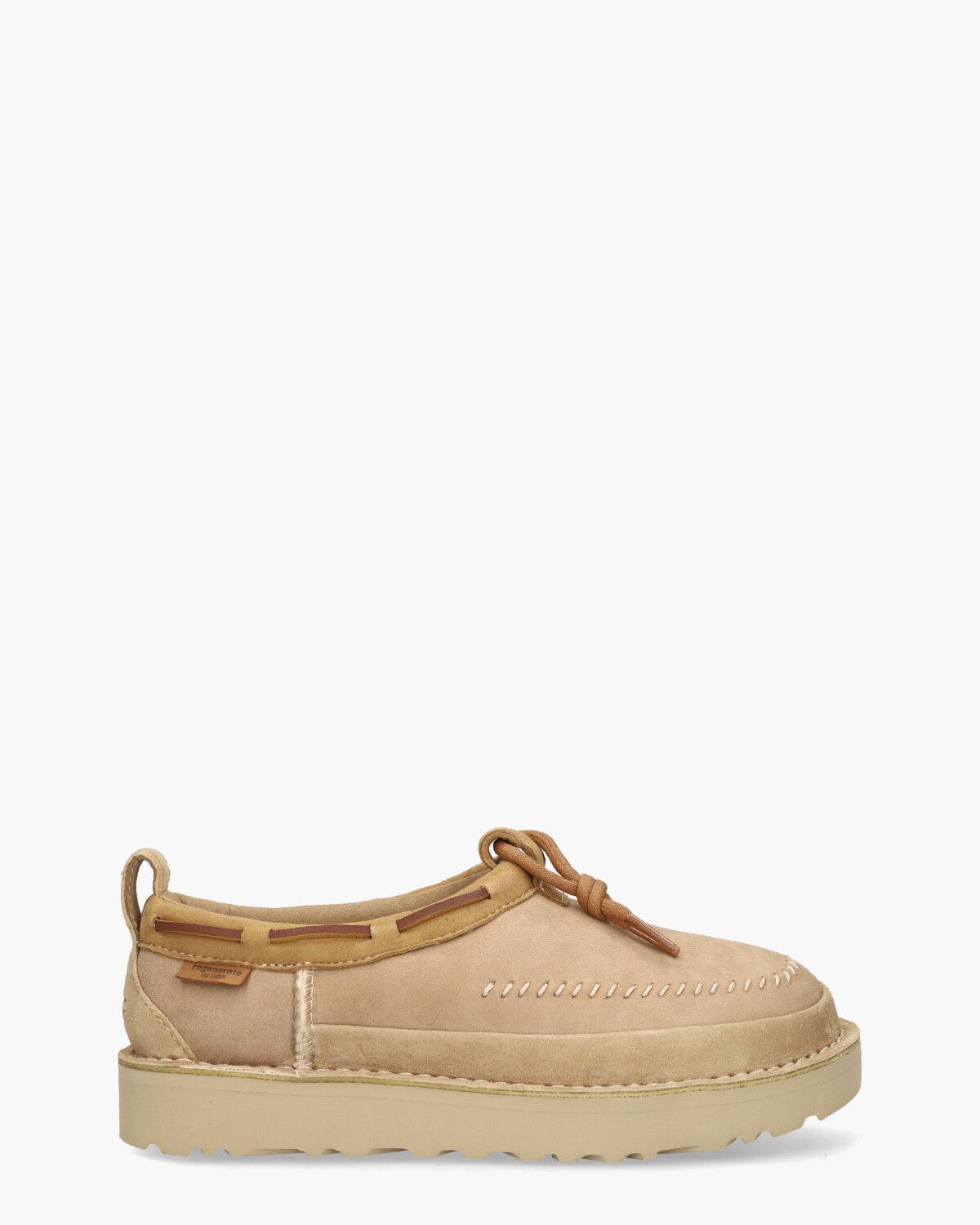 Tasman Crafted Regenerate Slipper Sand Damespantoffels